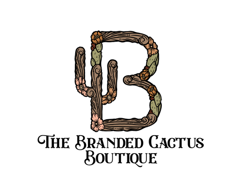 The Branded Cactus Boutique logo