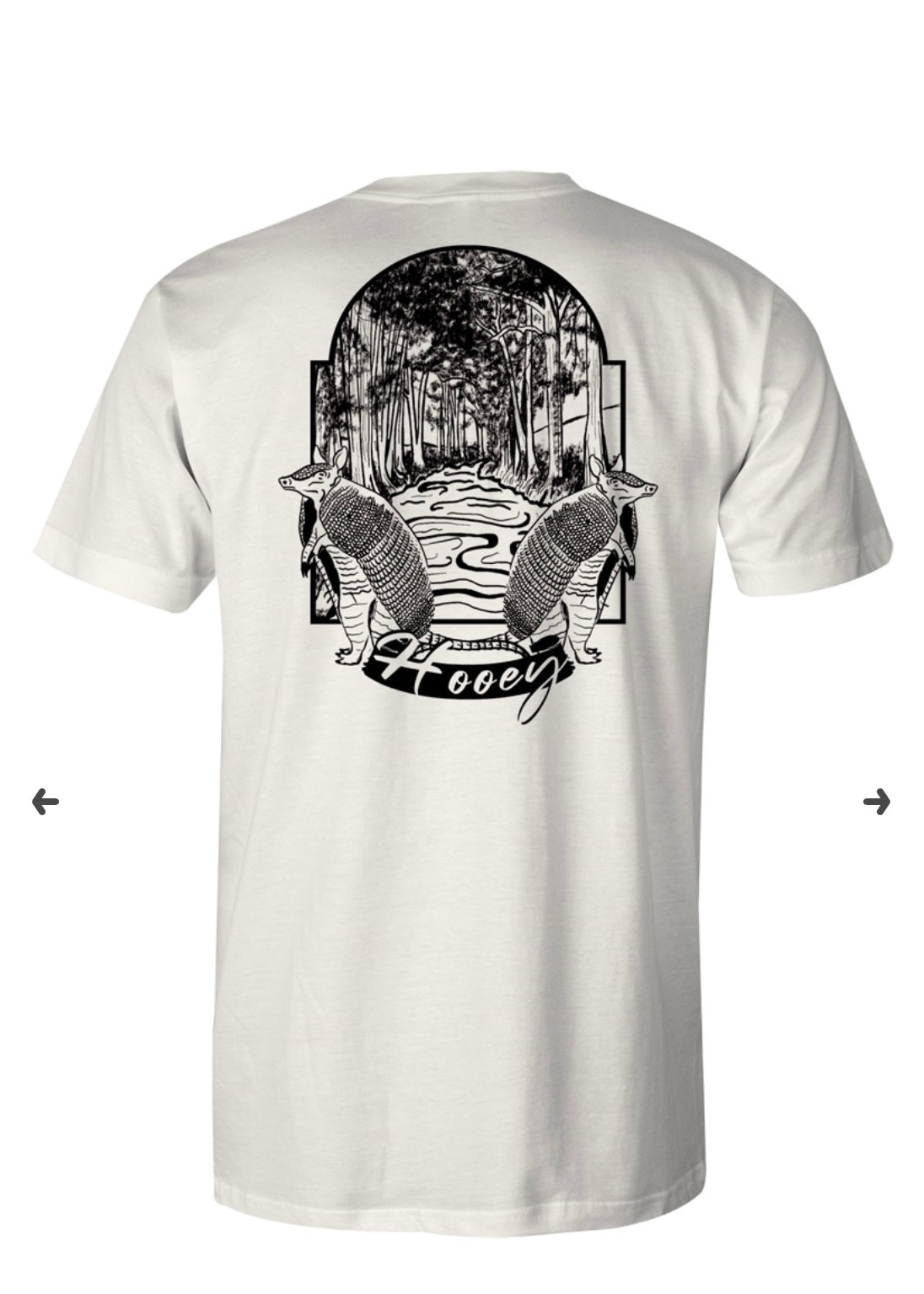 “Hooey roots” men’s short sleeve tee