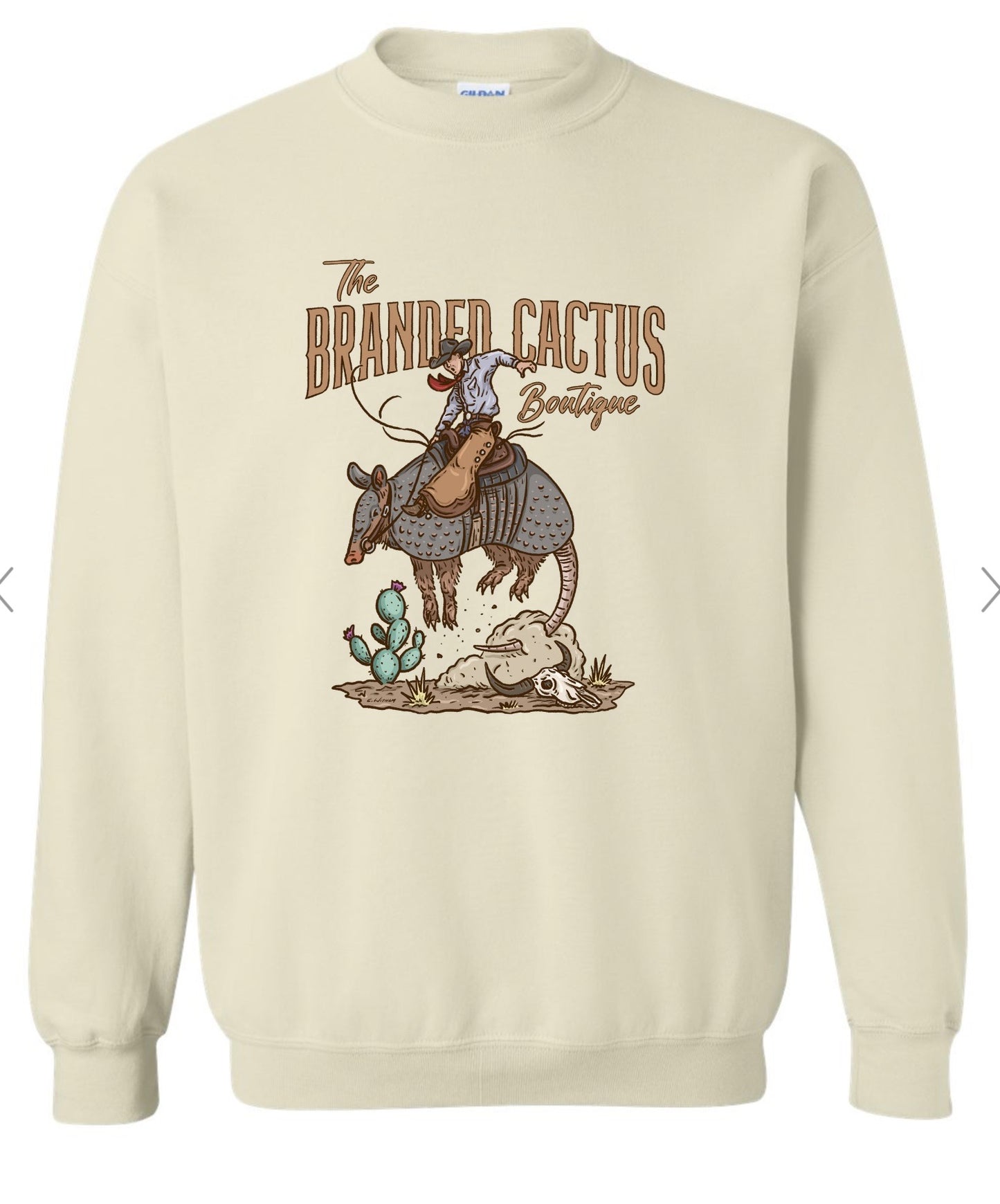 Wild ride crewneck *MADE TO ORDER*