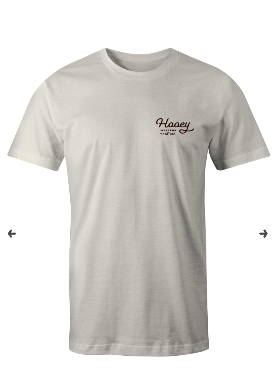 “Hooey roots” men’s short sleeve tee