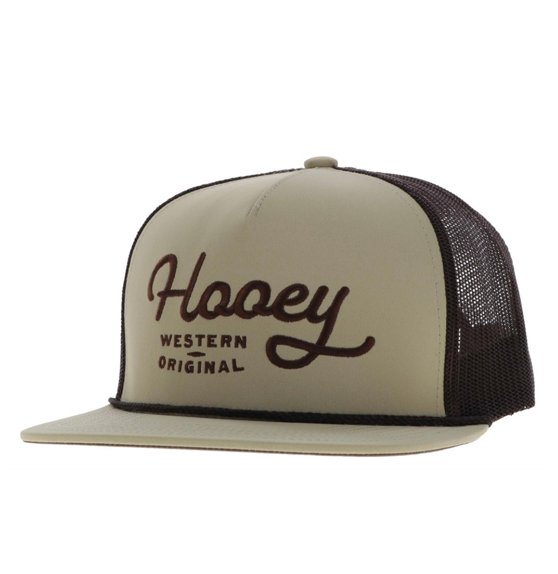 “OG” tan/brown trucker hat