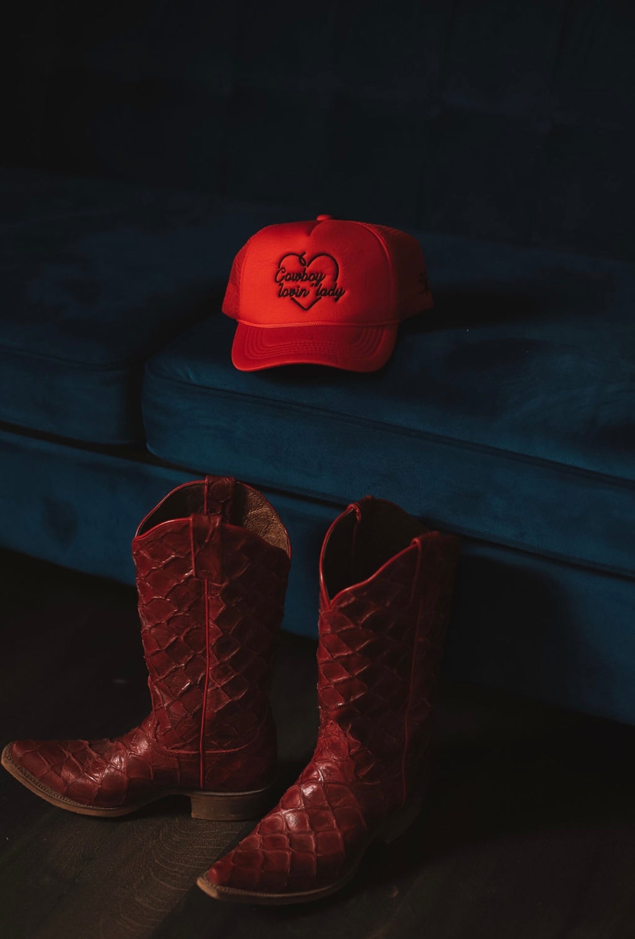 Cowboy lovin’ lady hat