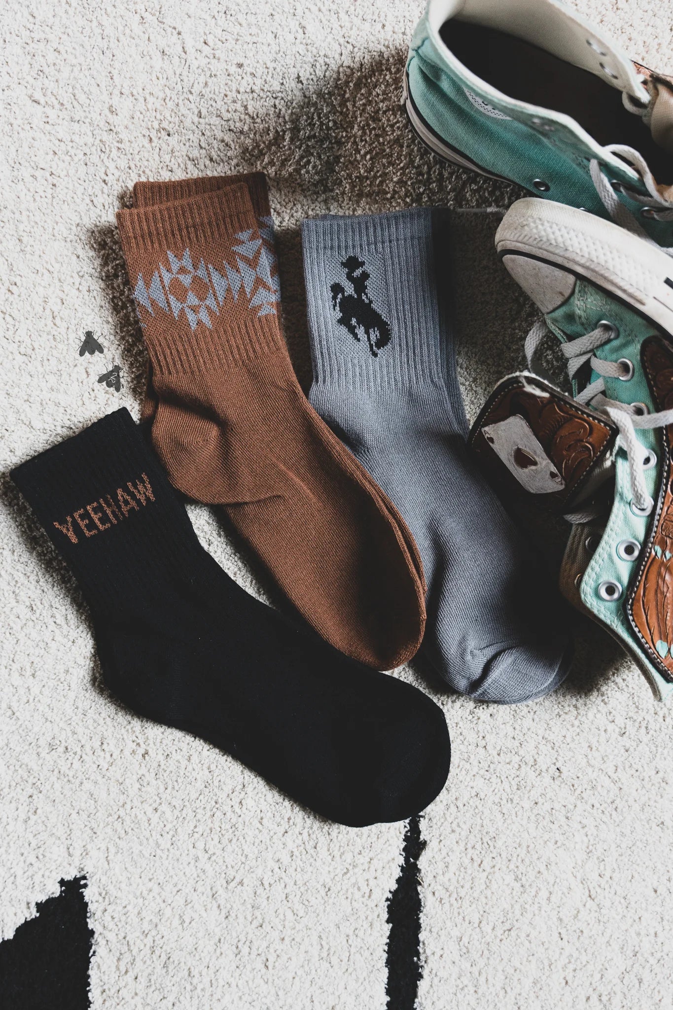 Wild West socks