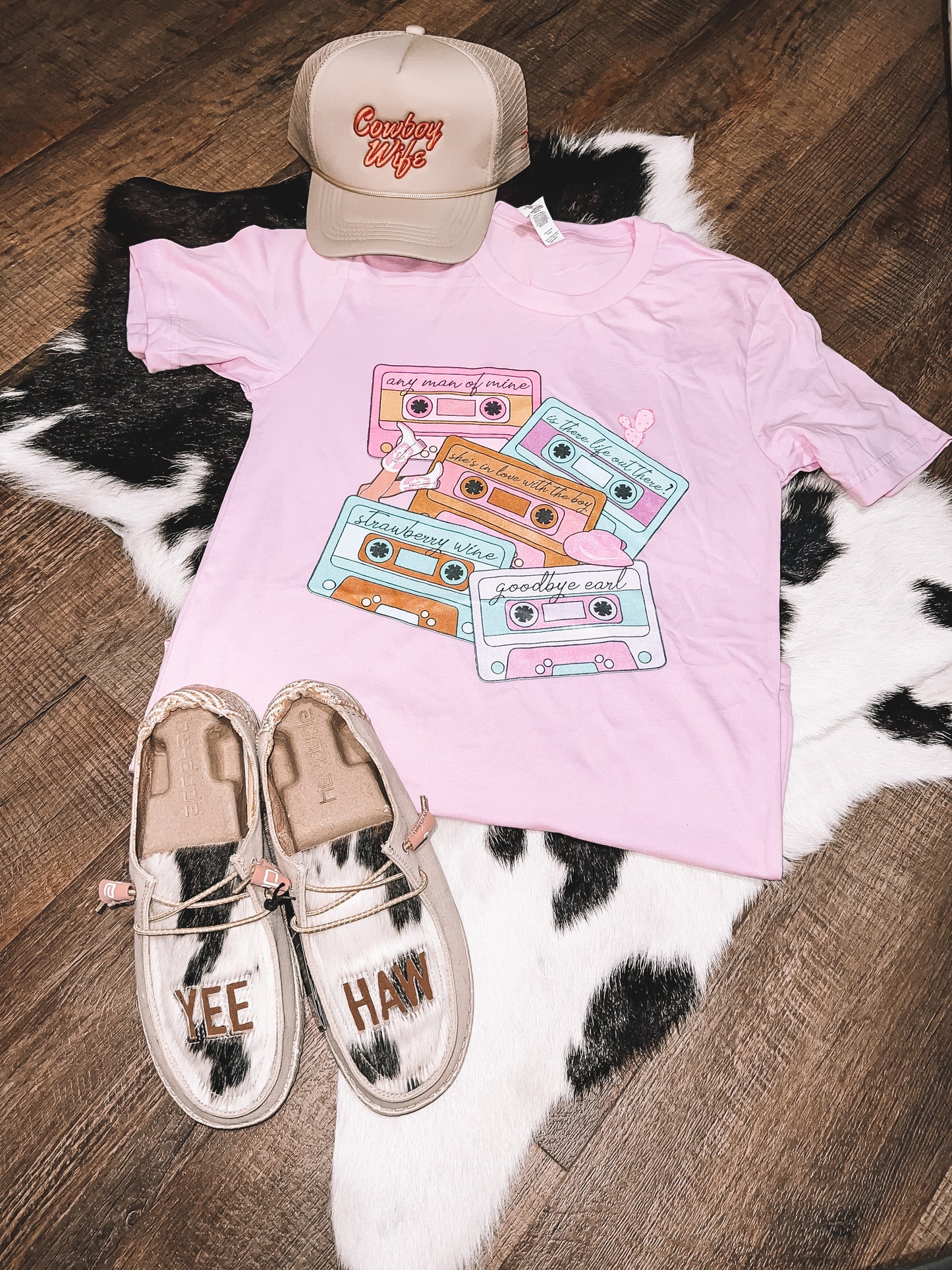 90’s country babe tee