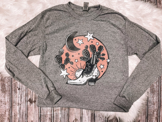 Neon moon long sleeve