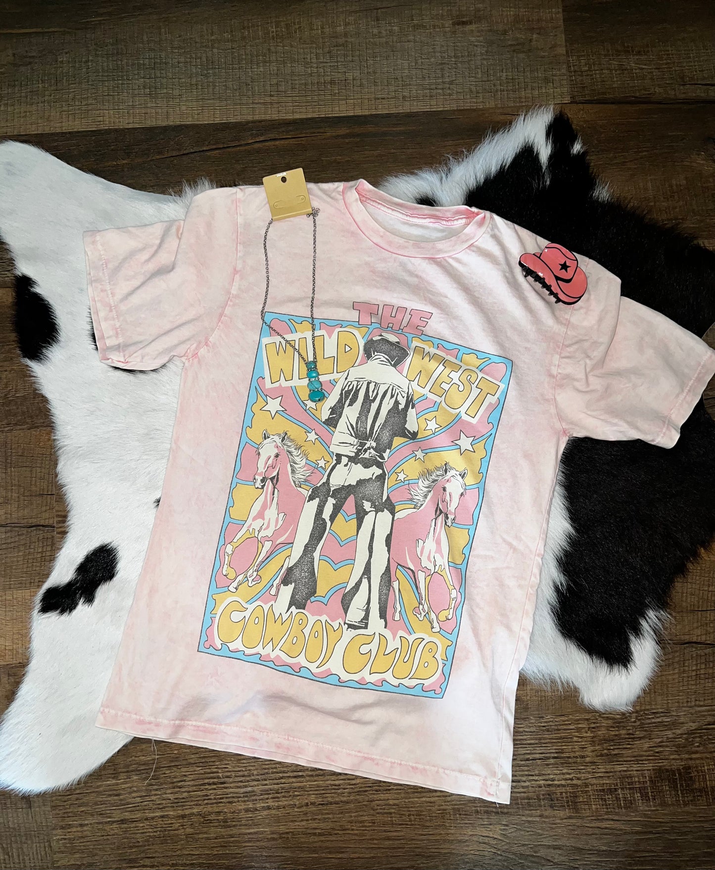 Wild West cowboy tee